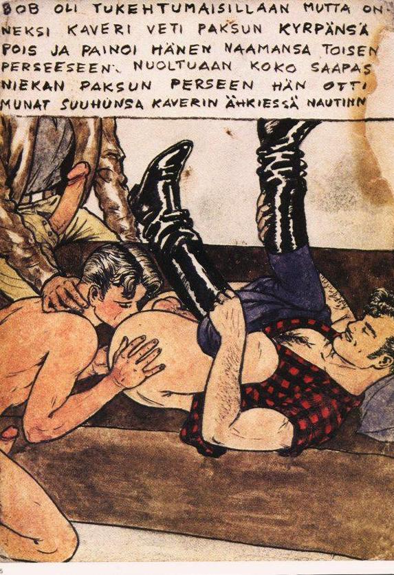 stiefelboy:  TOM OF FINLAND, 1946 (1/1) 