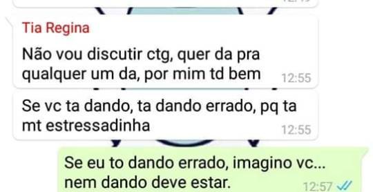 unicornio-descolorido: brutamente-meiga:   brutamente-meiga:   Enquanto isso no grupo da família…. Nos grupos eu sou o Pedro e o Lucas   Mais um round dessa família maravilhosa   Eu não sei quem é essa garota, mas quero ela como amiga, pra sempre!!!