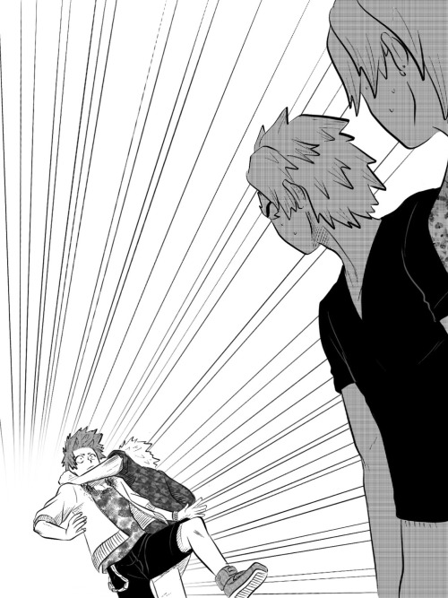 A Kiribaku Doujinshi. Because, As I Already Said, I Ship Them.