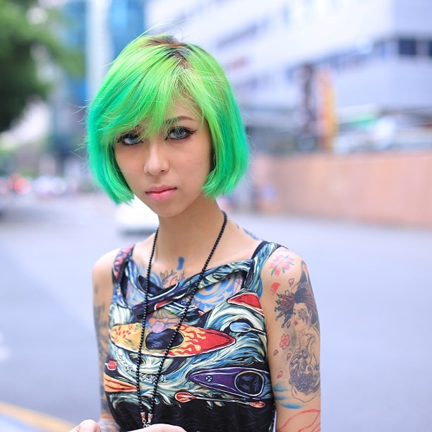 Bob haircuts for short hair colors