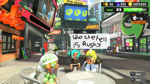 Something Weird Going On On Splatoon 3