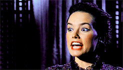 anakinswywalker:Daisy Ridley + Facial Expressions