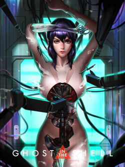 liang-xing:  Ghost in the shell Kusanagi