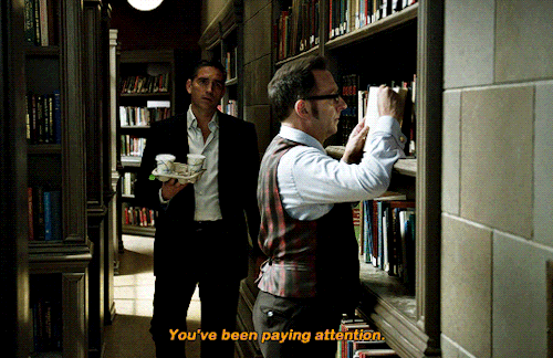 Person Of Interest | 1×08 // 3×16