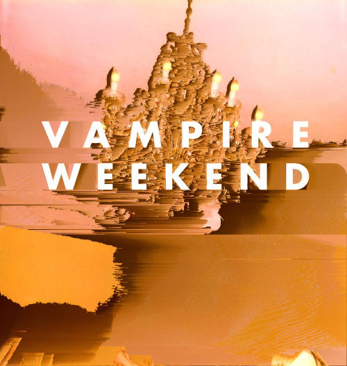 touristshistory:  vampire weekend glitch albums 
