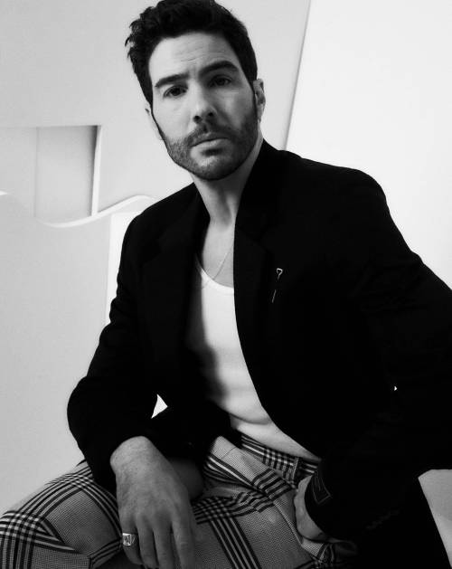 elijah120607: Tahar Rahim＠MAN ABOUT TOWN.