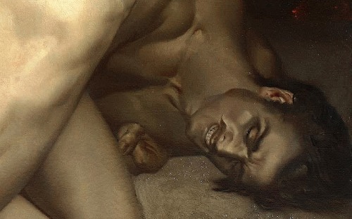 Porn photo aqua-regia009:  “Dante And Virgil In Hell”