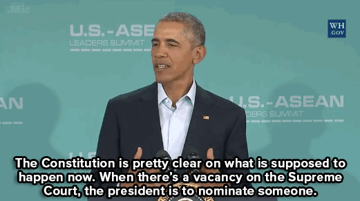 micdotcom:  Watch: Obama calls out Republicans on Scalia battle  — and describes