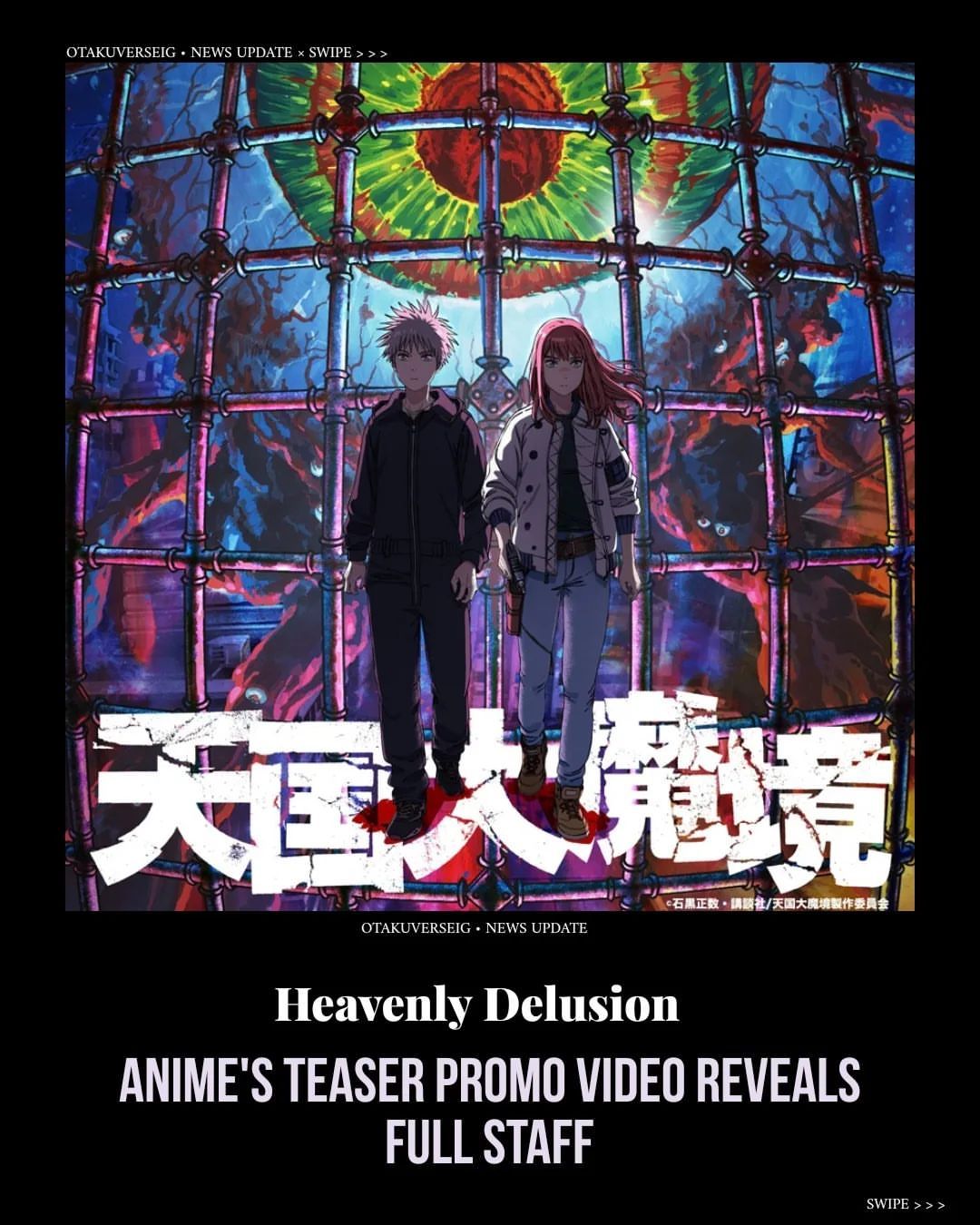 Heavenly Delusion' TV Anime Detailed With 1st Promo