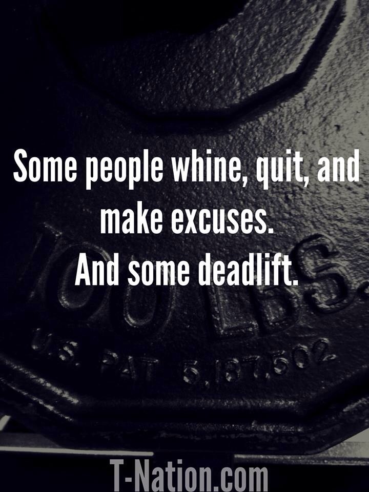 Sweat, Squats, Sexual Tension