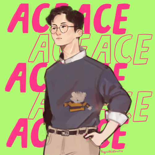 &frac12; nct&rsquo;s ace * ੈ✩‧₊˚