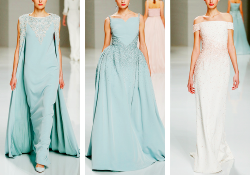 fashion-runways:GEORGES HOBEIKA Couture Spring 2015