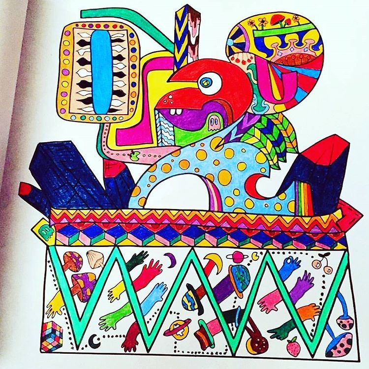 Download The Stoner S Coloring Book