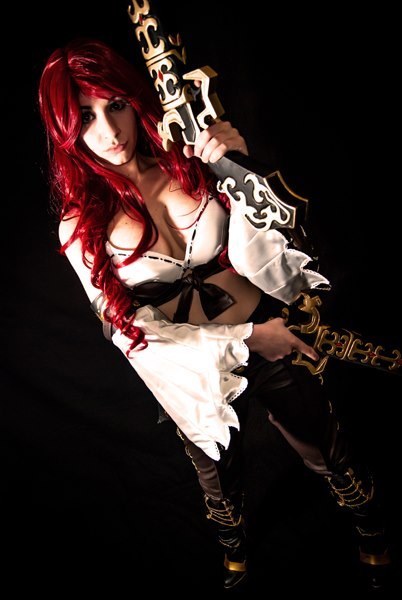 League of Legends - Miss Fortune (Giada Robin) 2HELP US GROW Like,Comment &amp;