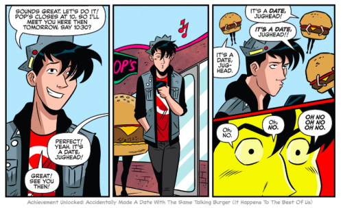 peacerisendove:Jughead Jones and the Asexual and Aromatic Experience(Jughead 2015 series)