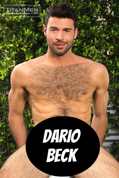 DARIO BECK at TitanMen  CLICK THIS TEXT to see the NSFW original.