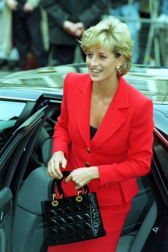 Princess Diana's favourite Dior bag gets a dazzling artistic