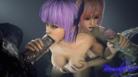 Porn beowulf1117:  Ayane and Monsters! Gfycat photos