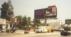 genevanheathen:Photo I took on Sunset Boulevard in 1991.