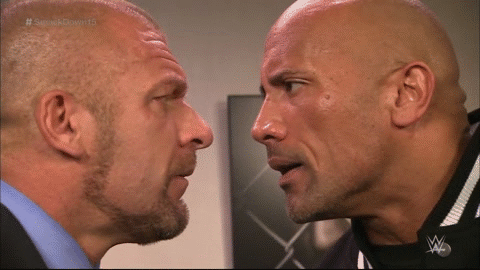There is some heated sexual tension between these two (X)