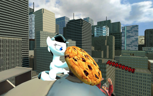 Hehe…my cookie! >:3