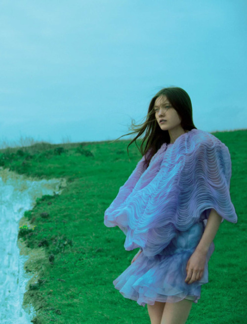 Yumi Lambert in Always and Forever by Erik Madigan Heck for Harper’s Bazaar UK, June 2016