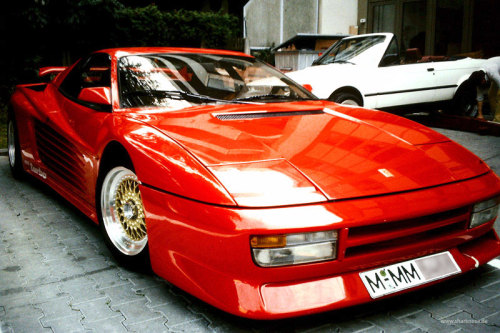 Ferrari testarossa 2016