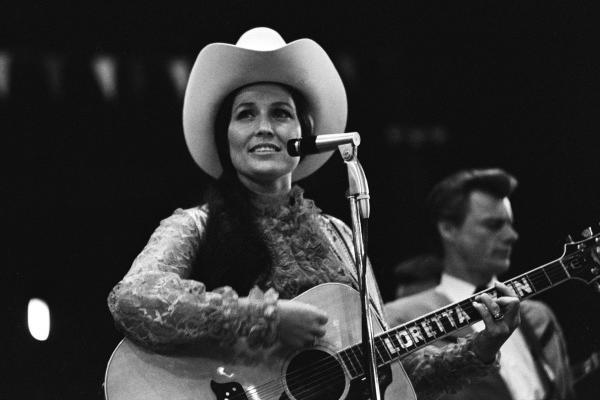 vaticanrust:  Loretta Lynn at the Loretta Lynn Rodeo at the Fairgrounds Coliseum 