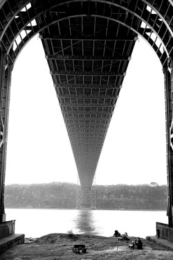 dopediamond:Dope…George Washington Bridge, New York City - United States (1951)