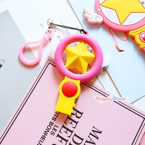 magicmoonstore: ★ Sakura SCC Wand USB 8GB-16GB ★ Visit: magicmoon.storenvy.com