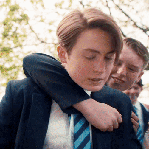 Nick Nelson + Fixing His Hair, Requested By Anonymous