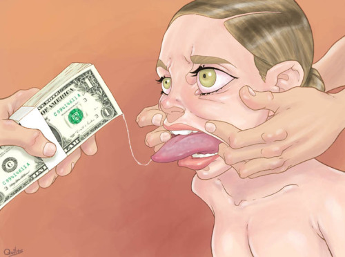 thelifeofgirlsndganja:  airmaxedup:  ikeiks:  The art of Luis Quiles  This . Is . Fuckin. Ill  Trill 