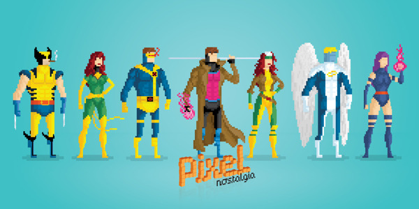 it8bit:  Pixel Nostalgia Created by Boo! Studio