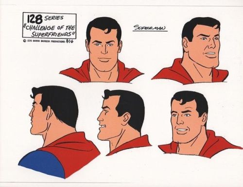 talesfromweirdland:
“Model sheets by Alex Toth for Batman, Robin, Wonder Woman, and Superman. These were for the 1970s Hanna-Barbera animated series, Super Friends and Challenge of the Super Friends.
”