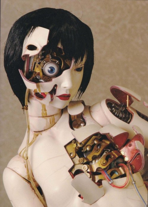 harmfulbiscuit:  GHOST IN THE SHELL INNOCENCE Gynoid