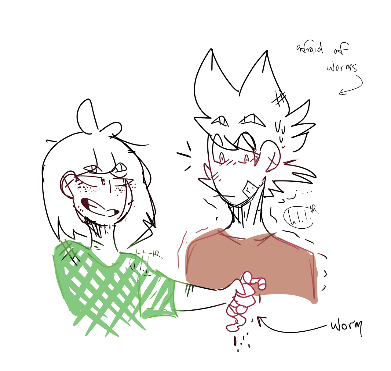wolfa149: @baconcolaweek Day 1: Childhood In all honesty, Edd probably did torment