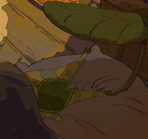 cassin:A warm rest after a long day of travel~I’m so excited to post this piece for the @botwt