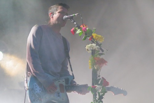 heywildrose:Jesse Lacey of Brand New at Shaky Knees Fest in Atlanta, GA. May 09 2015