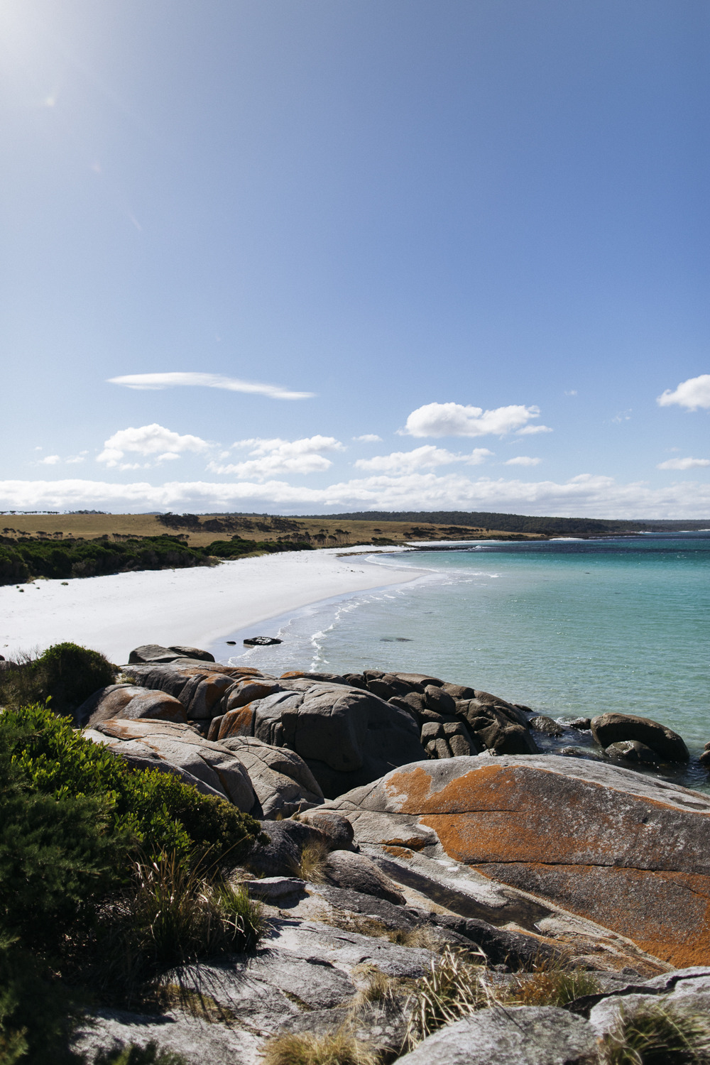 stephaniedolen:  midday, bay of fires