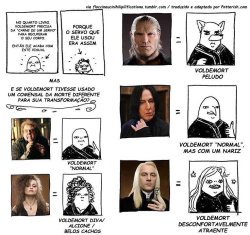 potterish:  Qual Voldemort você prefere? Haha http://ift.tt/2j4OhP3