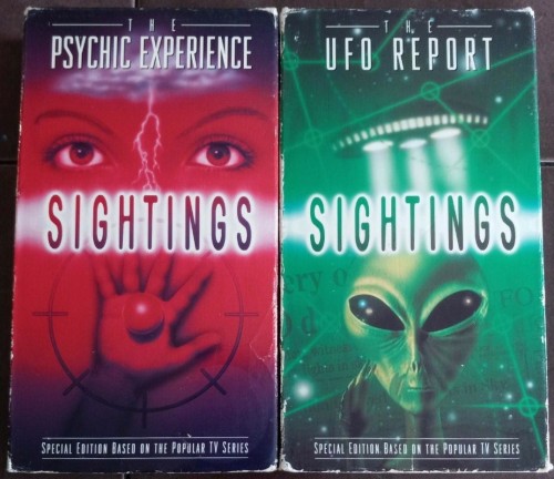 sightings the ufo report