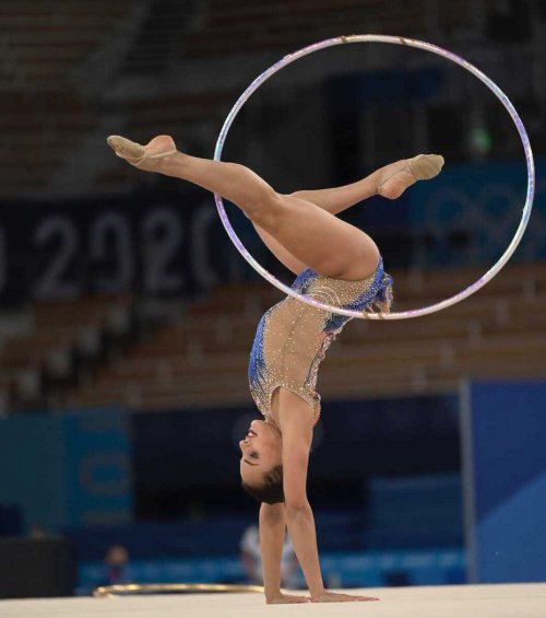 marvena:Gold medal Israel - GoldLinoy Ashram wins gold in the Rhythmic Gymnastics Olympic compeition
