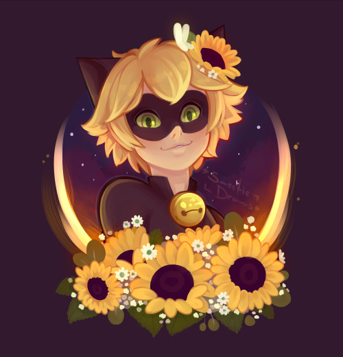 Chat noir &amp; Chat Blanc (Protecc this bean at all costs ) ___Patreon | Instagram | Twitter