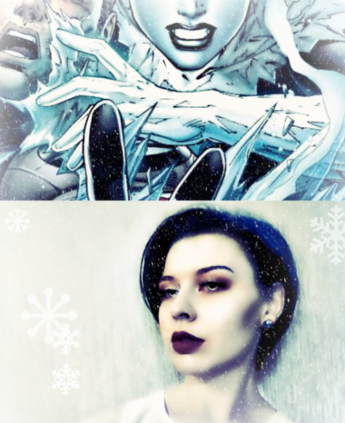 my interpretation of killer frost, on new 2017 year party 