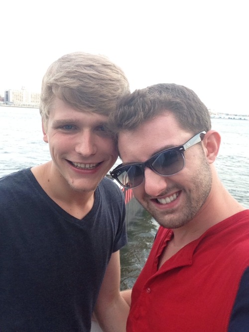 Had an amazing NYC pride weekend with my boy :)