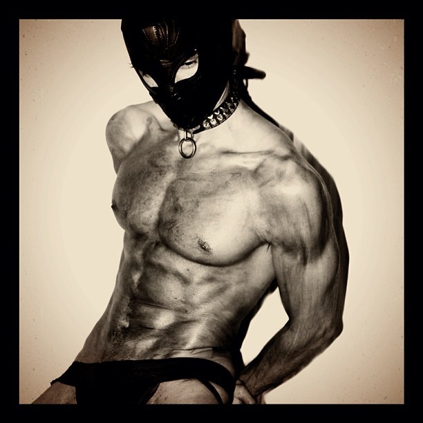 marcovandoextras:  More BLACK PARTY stuff. #marcovando #moboys #blackpartynyc #fetish