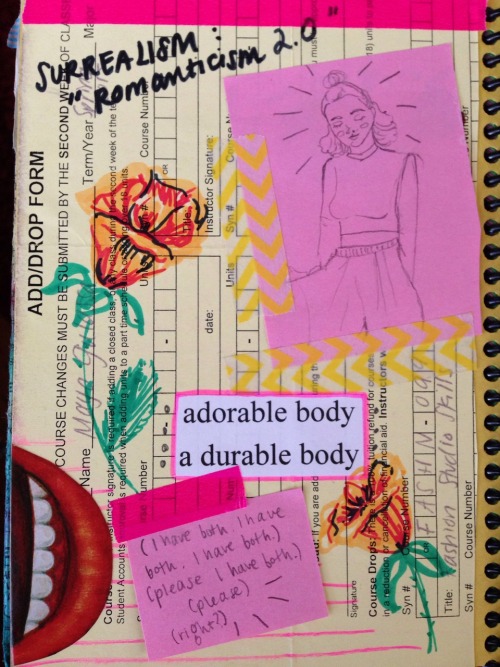 mayagoo:“Adorable body A durable body”Inspired by lateaugust1998