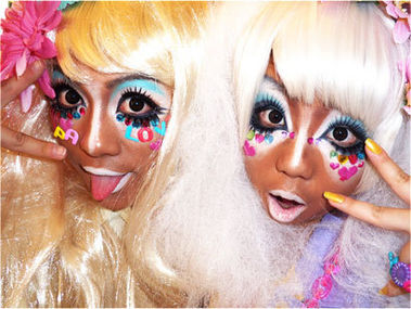 the-milk-eyed-mender:  princess-soda:  nyx-alexandra:  adolf-kitler:  nyx-alexandra:  These pictures are of the Japanese street style called Ganguro. Wanna know why Ganguro kicks ass? It’s a rebellion against the Japanese beauty standards of pale skin,