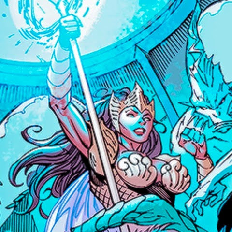 lady-loki-laufeyson:  Comic Heroines - AquawomanAlter Ego - MarellaSpecies - AtlanteanPower / Abilities -HydrokinesisEnhanced strength & durability