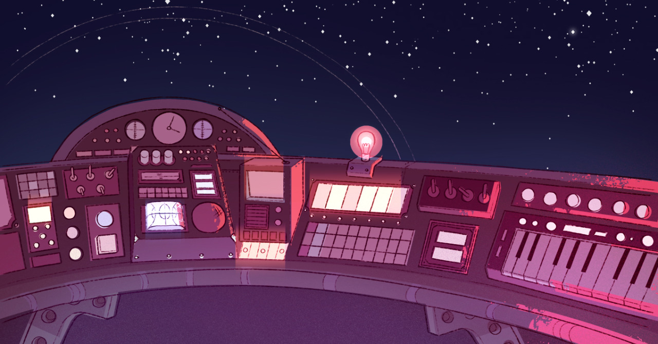 A selection of Backgrounds (Part 2!) from the Steven Universe episode: Space Race